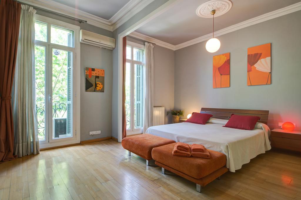 Luxury Central Apartment Barcelona Kamer foto