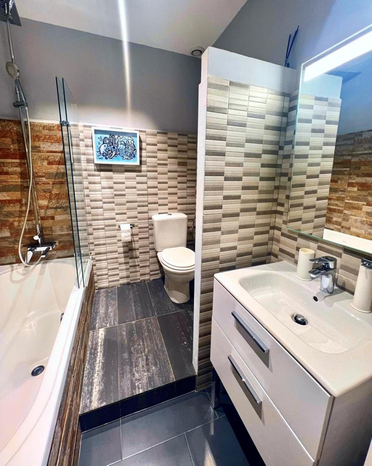 Luxury Central Apartment Barcelona Buitenkant foto