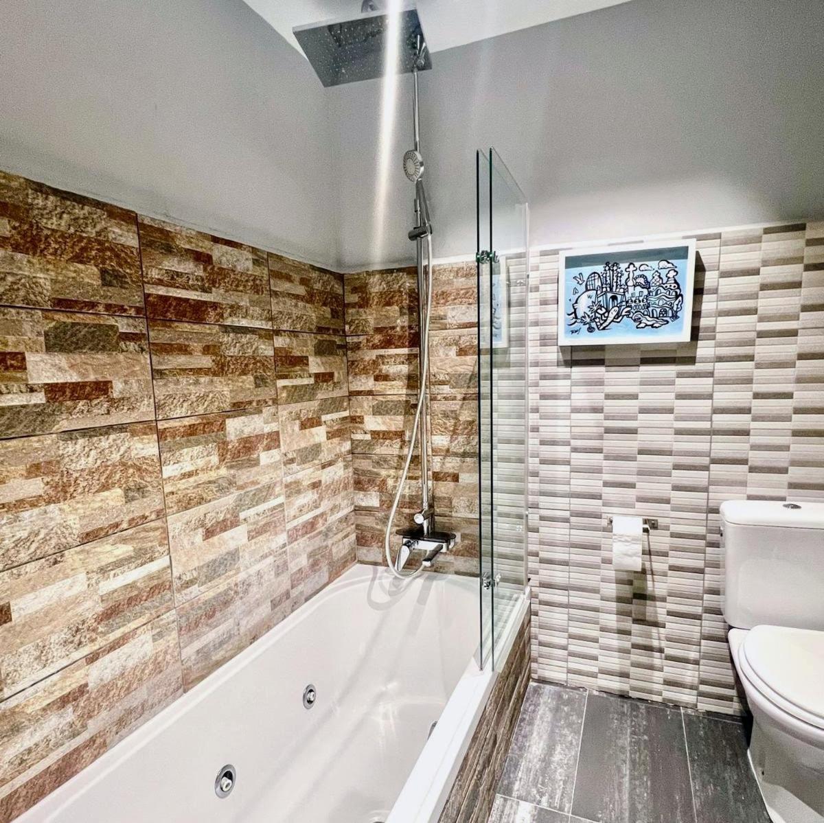 Luxury Central Apartment Barcelona Buitenkant foto