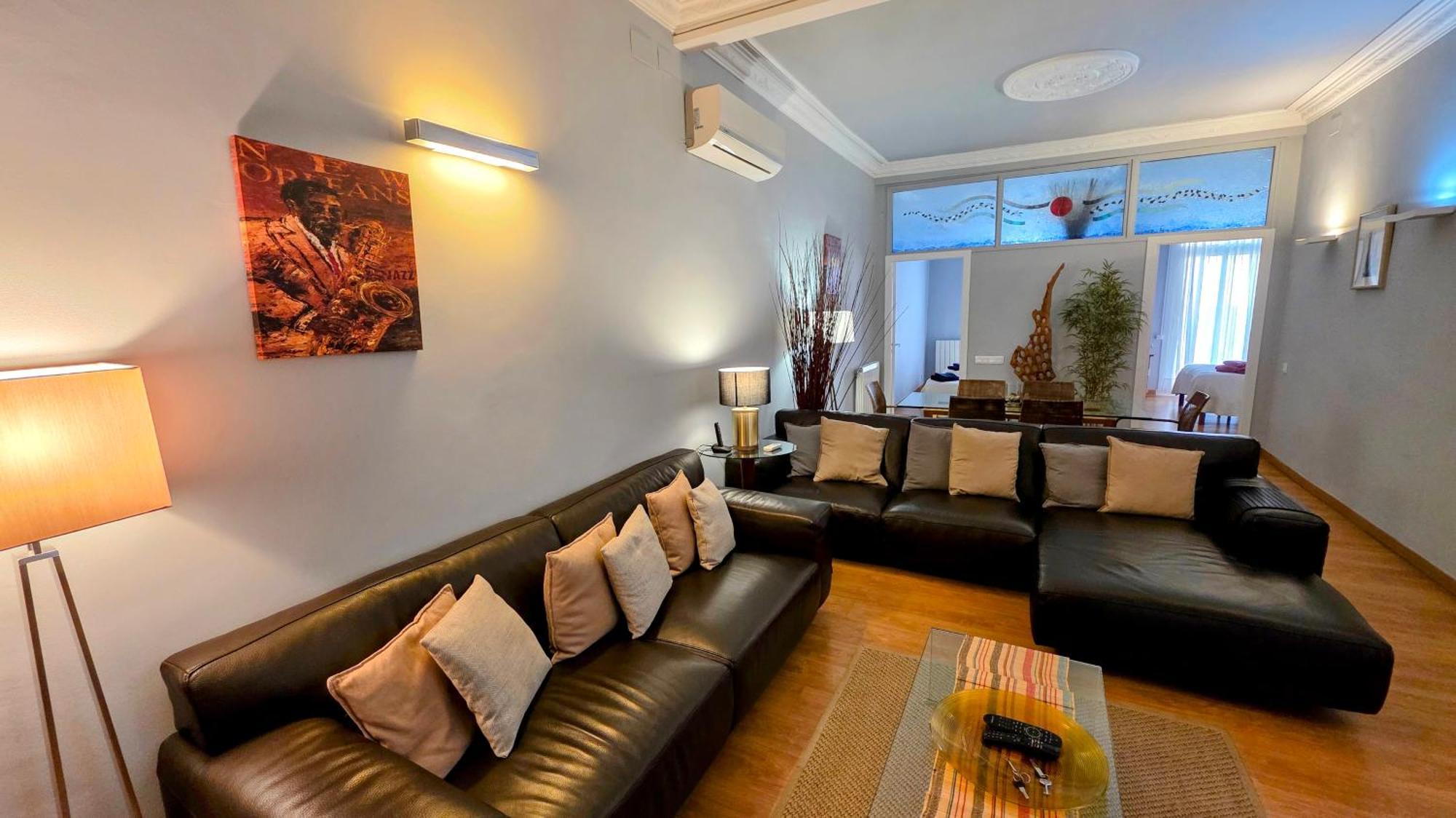 Luxury Central Apartment Barcelona Buitenkant foto