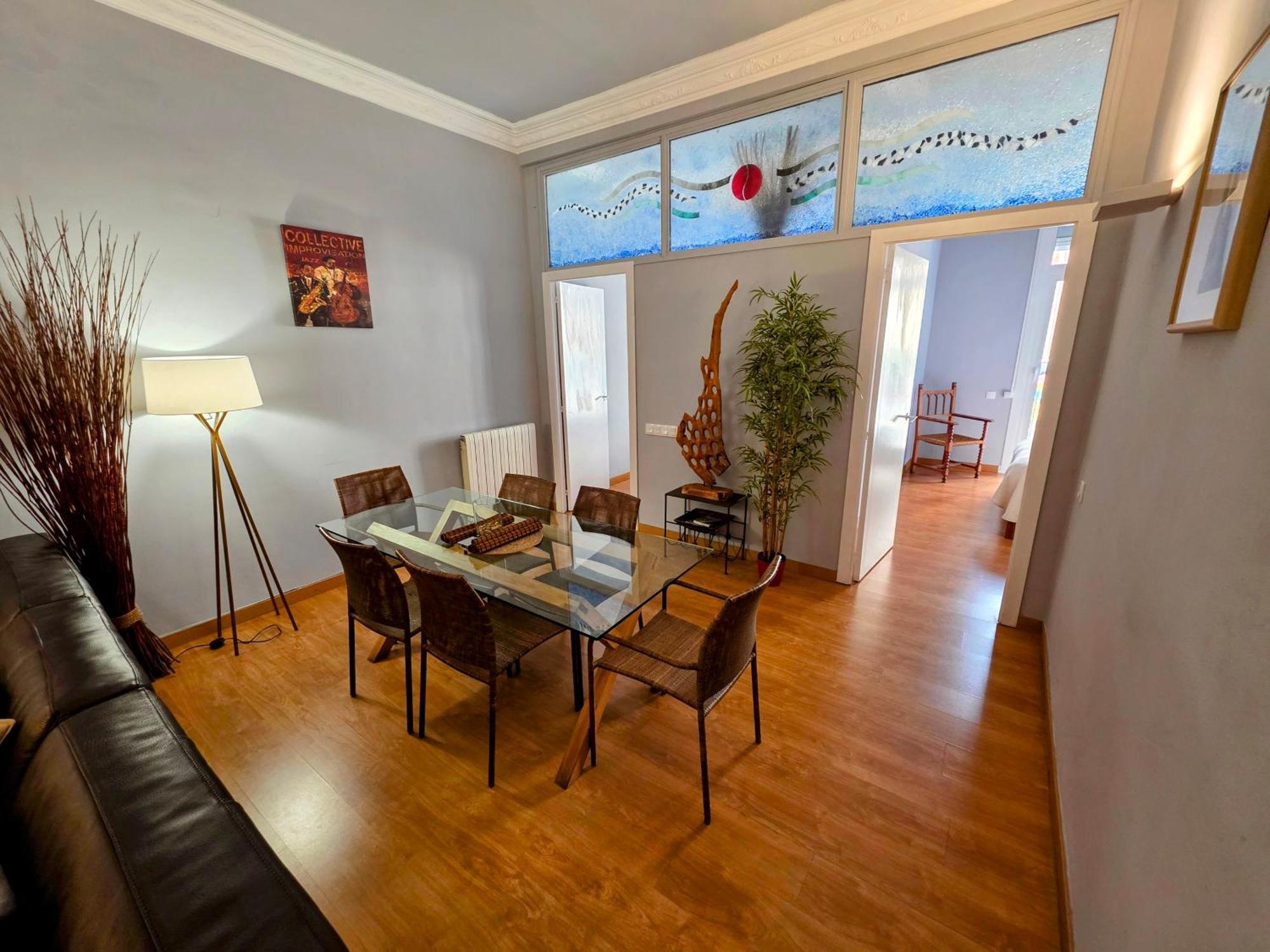 Luxury Central Apartment Barcelona Buitenkant foto