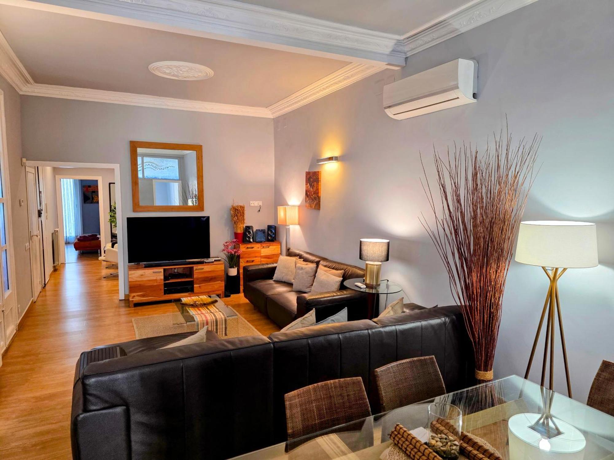 Luxury Central Apartment Barcelona Buitenkant foto