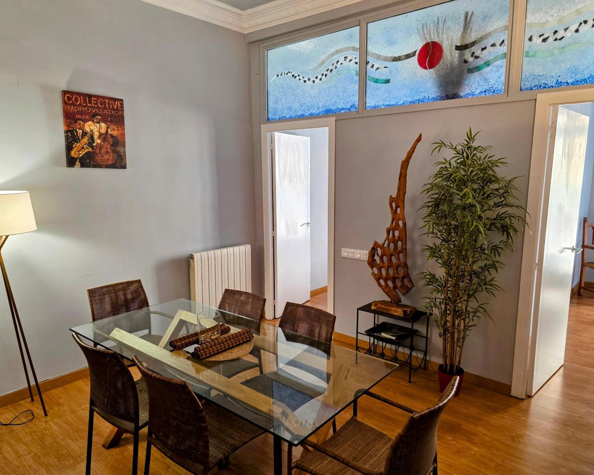 Luxury Central Apartment Barcelona Buitenkant foto