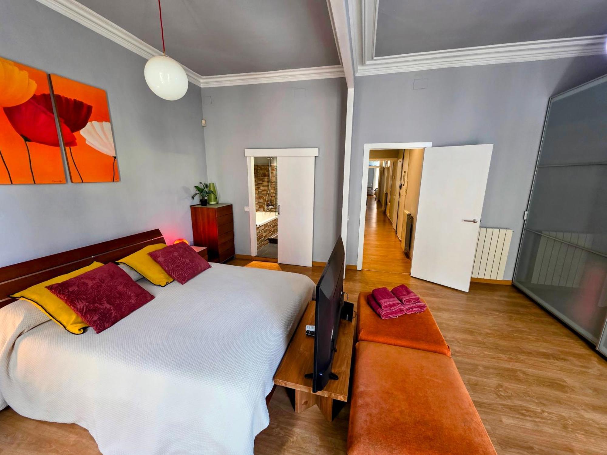 Luxury Central Apartment Barcelona Buitenkant foto