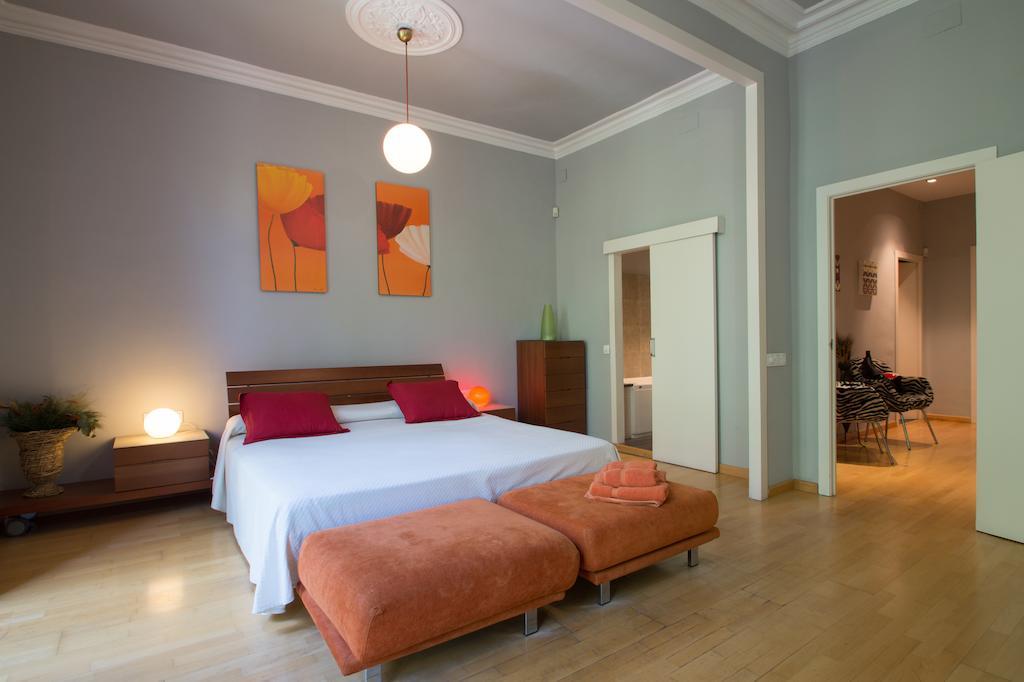 Luxury Central Apartment Barcelona Kamer foto