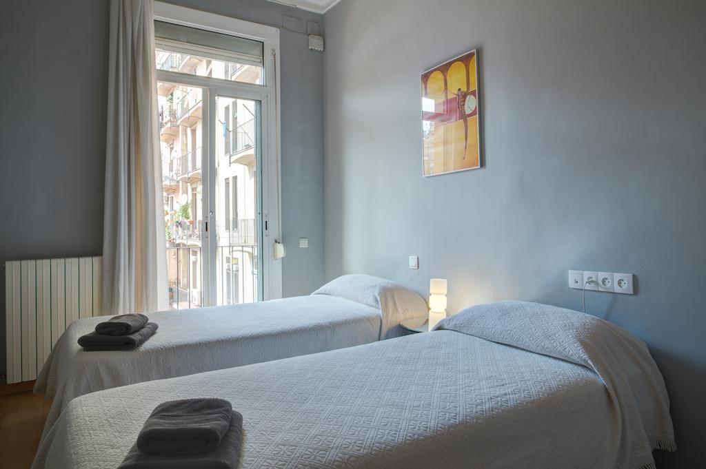 Luxury Central Apartment Barcelona Kamer foto