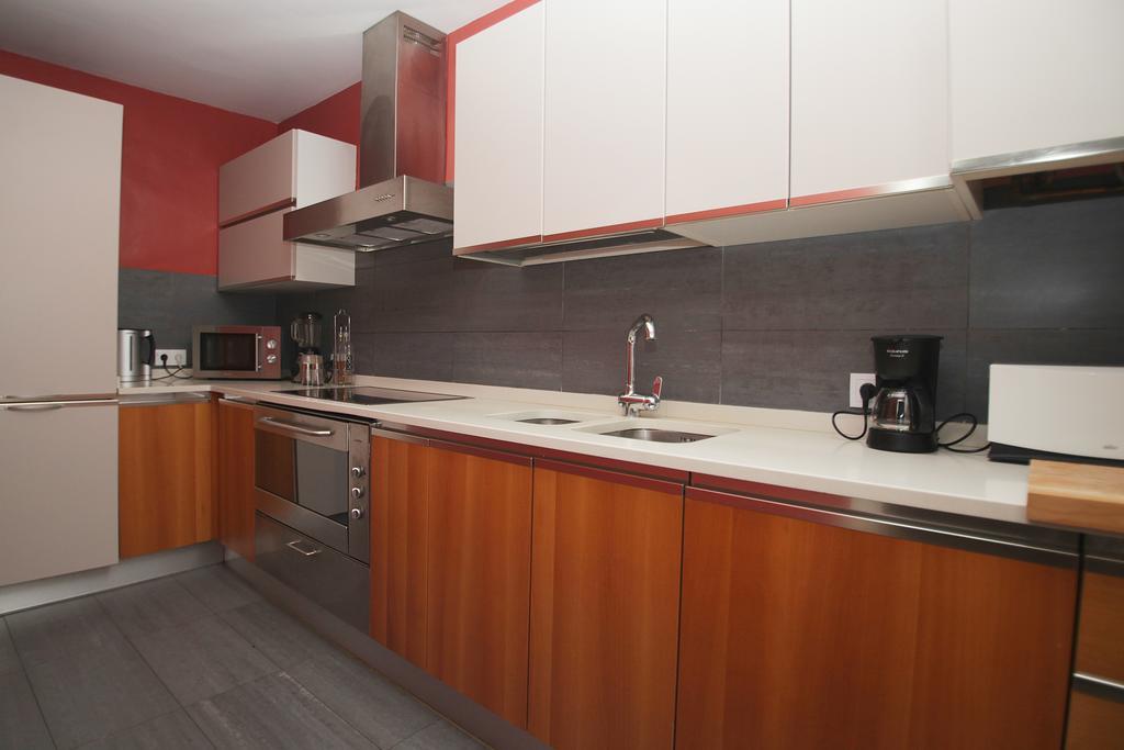 Luxury Central Apartment Barcelona Buitenkant foto