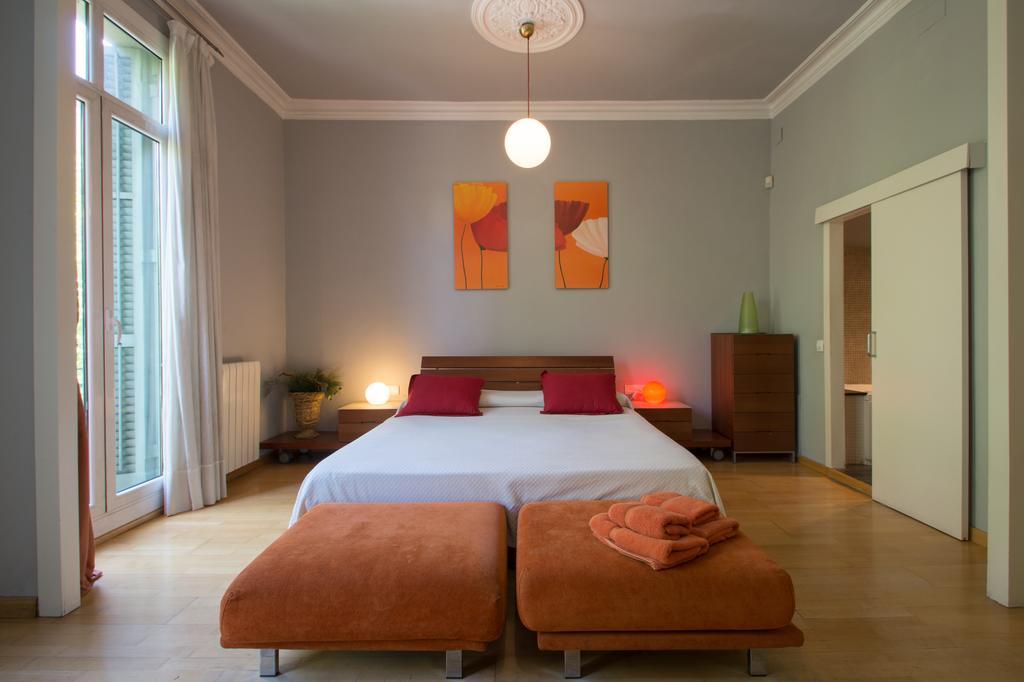 Luxury Central Apartment Barcelona Buitenkant foto