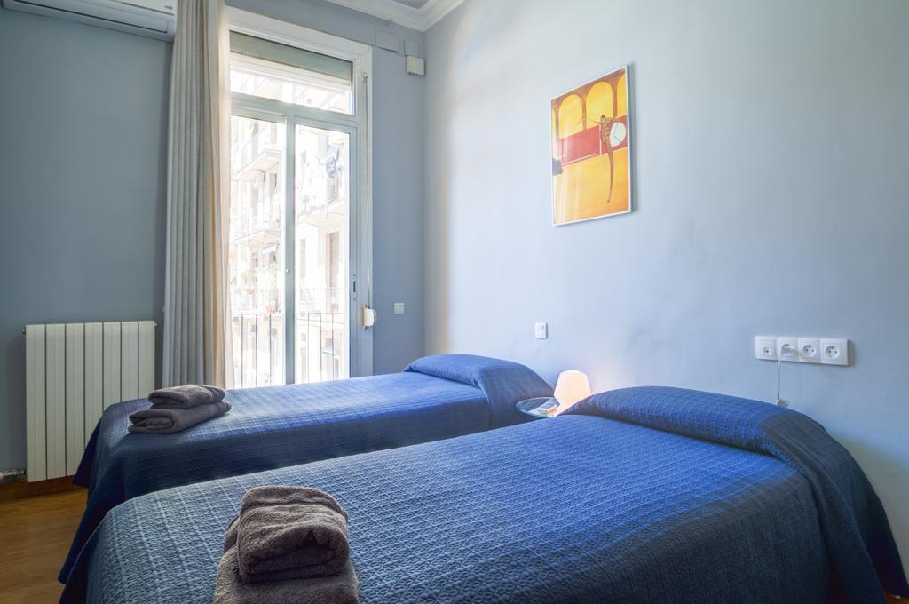 Luxury Central Apartment Barcelona Buitenkant foto